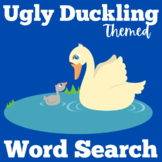 The Ugly Duckling | Worksheet Activity Kindergarten 1st 2n