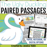 The Ugly Duckling Reading Paired Passages Unit, Fairy Tale