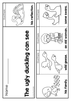 The Ugly Duckling Worksheets and Activities by Lavinia Pop | TpT