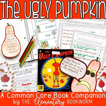 Preview of The Ugly Pumpkin (A Common Core Book Companion)