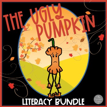 Preview of The Ugly Pumpkin Book Companion BUNDLE