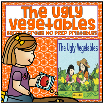 Preview of The Ugly Vegetables Second Grade NO PREP Printables