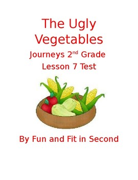 Preview of The Ugly Vegetables Assessment