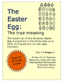 The Ukrainian Easter Egg: An Art & Letter Writing Activity