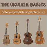 The Ukulele - History/Interactive Lesson/Listenings/Types