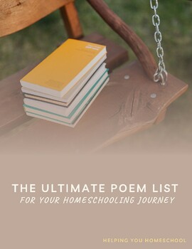 Preview of The Ultimate Poetry List