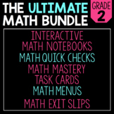 The Ultimate 2nd Grade Math Bundle | Math Activities & Worksheets