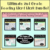 The Ultimate 2nd Grade Phonics Word Work Bundle! 9 Differe