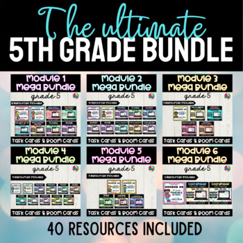 Preview of The Ultimate 5th Grade Math Bundle