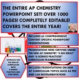 THE ENTIRE AP CHEMISTRY POWERPOINT SET - FOR THE ENTIRE YEAR!