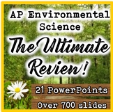 The Ultimate AP Environmental Science (APES) PowerPoint Re