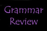 The Ultimate Across-the-Board Grammar Review