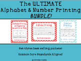 The Ultimate Alphabet & Number Printing Bundle