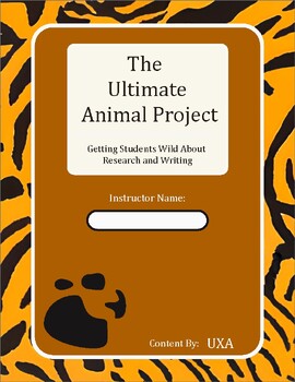 Preview of The Ultimate Animal Project