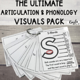 The Ultimate Articulation and Phonology Visuals Pack