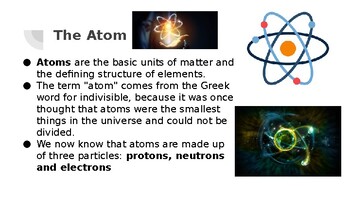 atomic structure power point