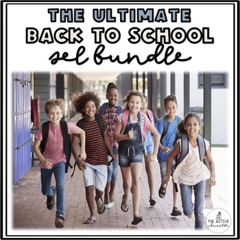 Preview of The Ultimate Back to School SEL Bundle