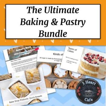 Preview of The Ultimate Baking and Pastry Bundle