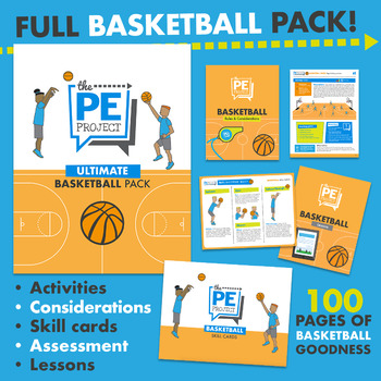 Preview of The Ultimate Basketball Pack - The PE Project