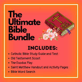 Preview of The Ultimate Bible Bundle!