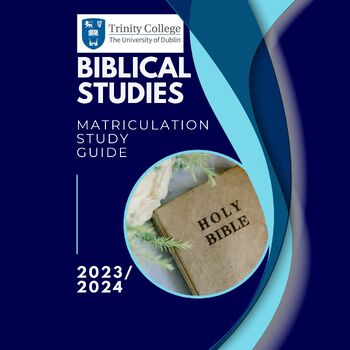 Preview of The Ultimate Biblical Studies Matriculation Exam Guide