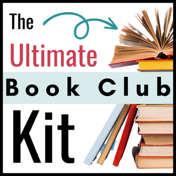 Preview of The Ultimate Book Club Kit for Secondary ELA