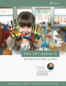 Preview of The Ultimate Bookkeeping Spreadsheet & Tax Tracker for TPT Sellers