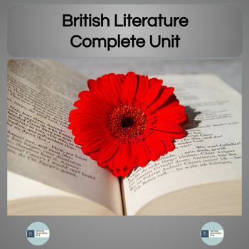 British Literature Reading Literature Guide Flip Books Bundle  British  literature, Literature lessons, Teaching middle school