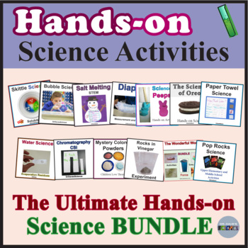 The Ultimate Bundle of Hands-on Science Activities