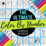 Science Color By Number Bundle