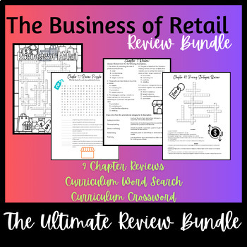 Preview of Business of Retail Review Bundle