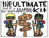 Camping in the Classroom (Editable)