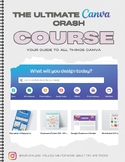 The Ultimate Canva Crash Course Teachers Guide - FREEBIE!