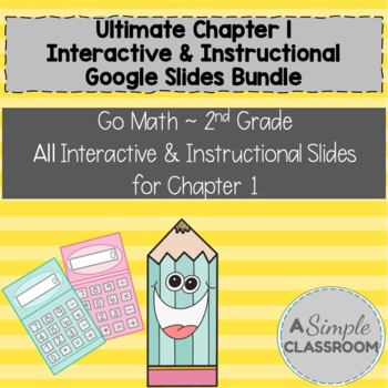 Preview of The Ultimate Chapter 1 Bundle *Instructional and Interactive Slides*