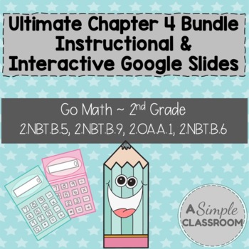 Preview of The Ultimate Chapter 4 Bundle *Instructional and Interactive Slides*