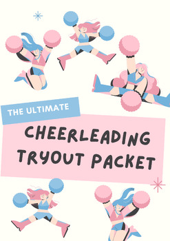 Preview of The Ultimate Cheerleading Tryout Packet