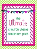 The Ultimate Chevron Classroom Pack