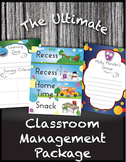 The Ultimate Classroom Management & Behaviour Management Package