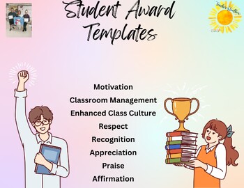 Preview of The Ultimate Classroom Management - Student Awards!!!
