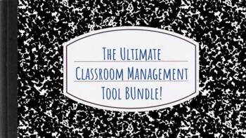 Preview of The Ultimate Classroom Management Tool PowerPoint, Visuals, and More