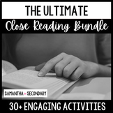 The Ultimate Close Reading Bundle