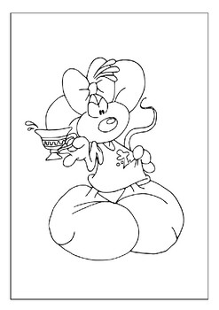The Ultimate Collection of Diddlina Coloring Pages: Perfect for