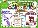 The Ultimate Color Word Packet