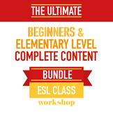 The Ultimate Complete Content from Beginners & Elementary 