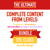 The Ultimate Complete Content from Beginners - Upper Inter