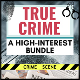 The Ultimate Crime Bundle- Criminals, Serial Podcast, Lizzie Borden, & MORE!