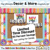 The Ultimate Decor & More Creativity Kit {Rainbow Sunshine