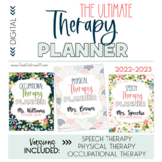 The Ultimate Digital Therapy Planner: 2022/2023 Version