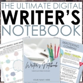 The Ultimate Digital Writer's Notebook for Middle School ELA
