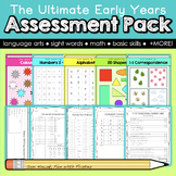 The Ultimate Early Years Assessment Pack: language, math, 